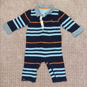Baby Gap Boys Knit Long Sleeve One Piece